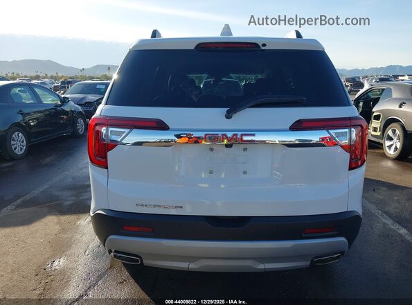 1GKKNML41MZ148390 2021 GMC ACADIA Белый 