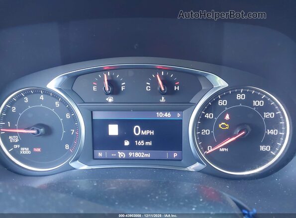 1GKKNMLS3LZ194168 2020 GMC ACADIA Белый Вид задних сидений