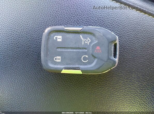 1GKKNMLS3LZ194168 2020 GMC ACADIA Белый Вид панели приборов