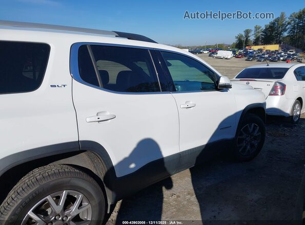 1GKKNMLS3LZ194168 2020 GMC ACADIA Белый Вид задней части салона