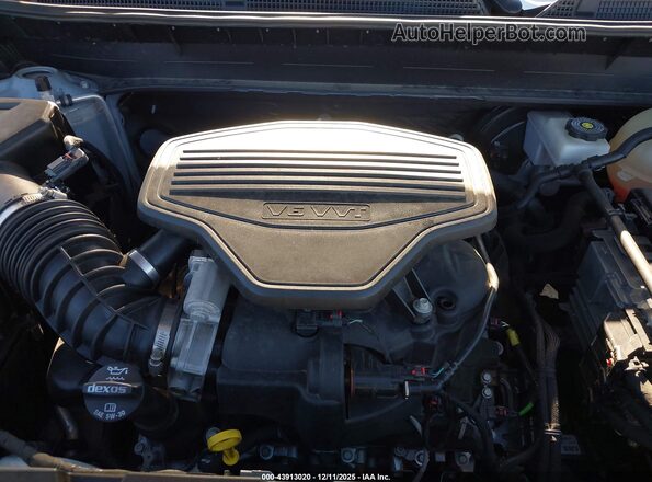 1GKKNMLS8LZ218979 2020 GMC ACADIA Silver Widok z tyłu