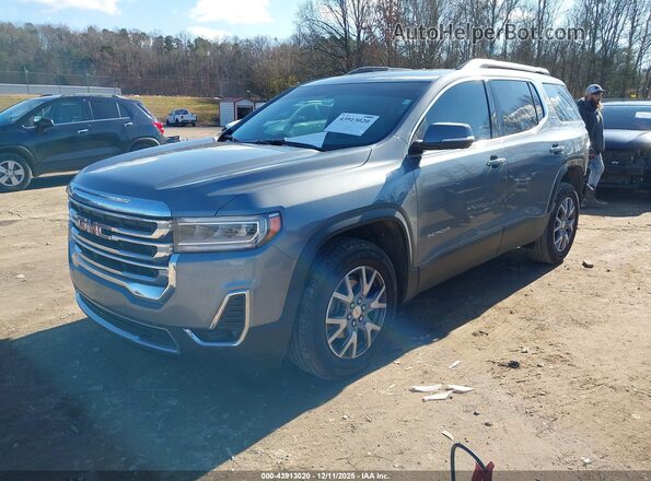 1GKKNMLS8LZ218979 2020 GMC ACADIA Silver Przód lewy