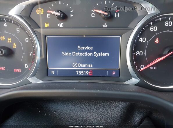 1GKKNMLS8LZ218979 2020 GMC ACADIA Silver Widok tylnych siedzeń