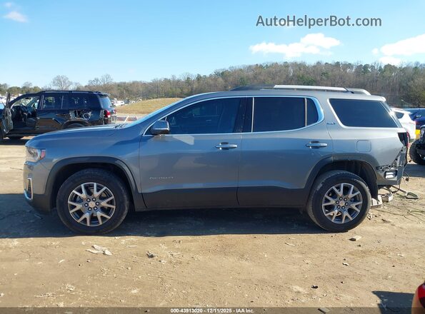 1GKKNMLS8LZ218979 2020 GMC ACADIA Silver Widok wnętrza 360 stopni