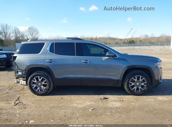 1GKKNMLS8LZ218979 2020 GMC ACADIA Silver Widok wnętrza z tyłu