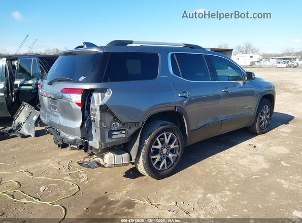 1GKKNMLS8LZ218979 2020 GMC ACADIA Silver Tył prawy