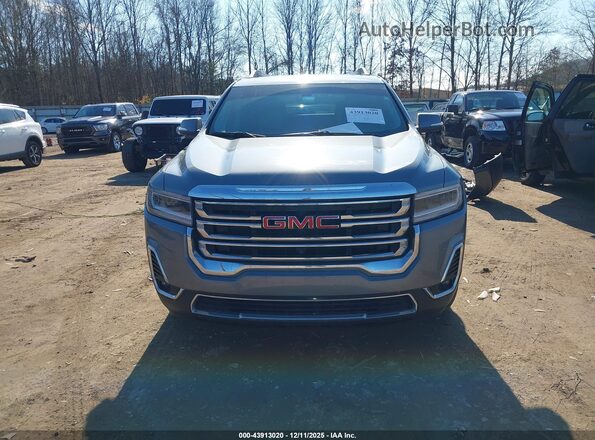 1GKKNMLS8LZ218979 2020 GMC ACADIA Silver Widok zestawu wskaźników