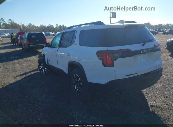 1GKKNMLS8MZ120245 2021 GMC ACADIA Белый 