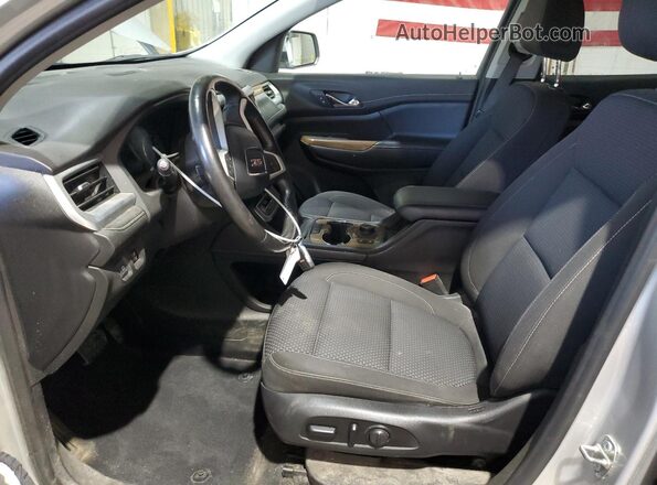 1GKKNRLS6LZ142160 2020 GMC ACADIA Серебряный Вид салона спереди