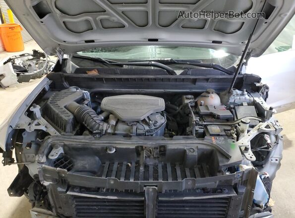 1GKKNRLS6LZ142160 2020 GMC ACADIA Серебряный Вид подкапотного пространства