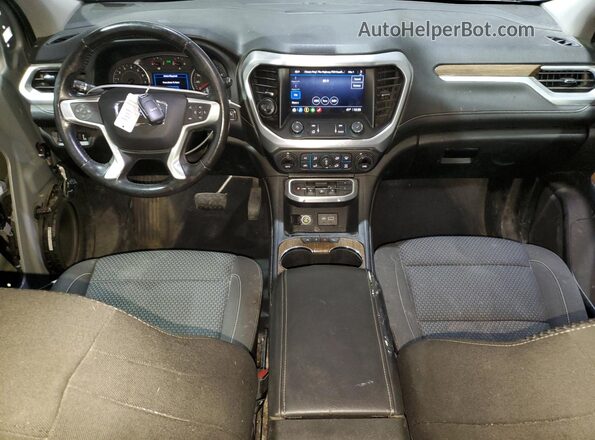 1GKKNRLS6LZ142160 2020 GMC ACADIA Серебряный Вид панели приборов