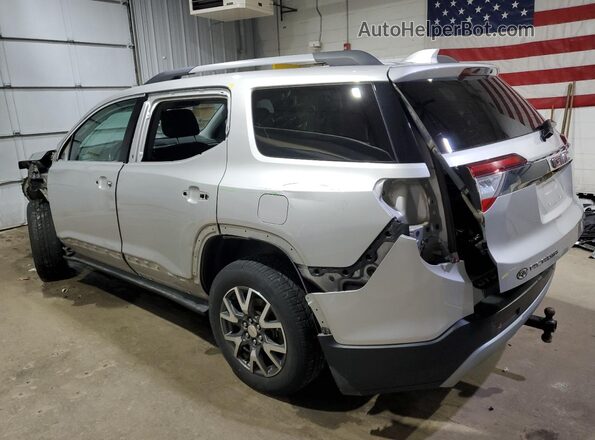 1GKKNRLS6LZ142160 2020 GMC ACADIA Серебряный Задняя левая четверть