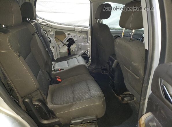 1GKKNRLS6LZ142160 2020 GMC ACADIA Серебряный Вид задней части салона