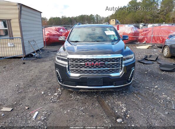 1GKKNXLS1LZ163566 2020 GMC ACADIA Black ხელსაწყოთა პანელის ხედი