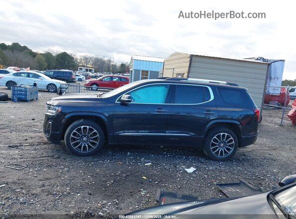 1GKKNXLS1LZ163566 2020 GMC ACADIA Black სალონის 360-გრადუსიანი ხედი