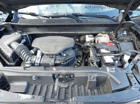 1GKKNXLS1LZ163566 2020 GMC ACADIA Black უკანა ხედი