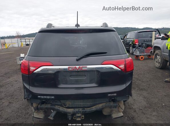 1GKKNXLS2JZ140648 2018 GMC ACADIA Черный 