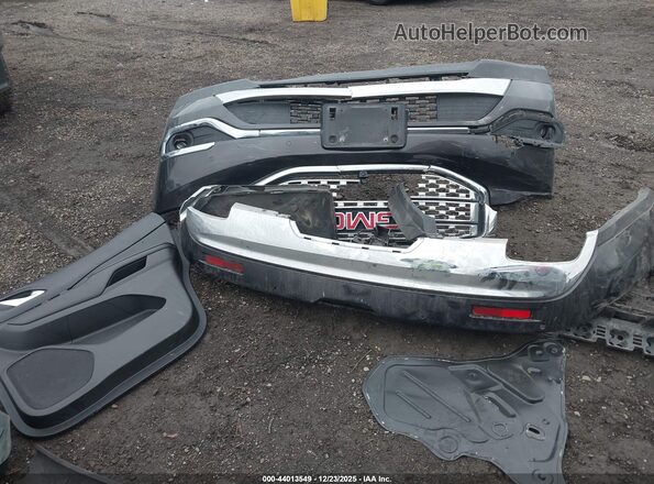 1GKKNXLS2JZ140648 2018 GMC ACADIA Черный Вид щитка приборов