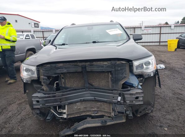 1GKKNXLS2JZ140648 2018 GMC ACADIA Черный Вид задней части салона