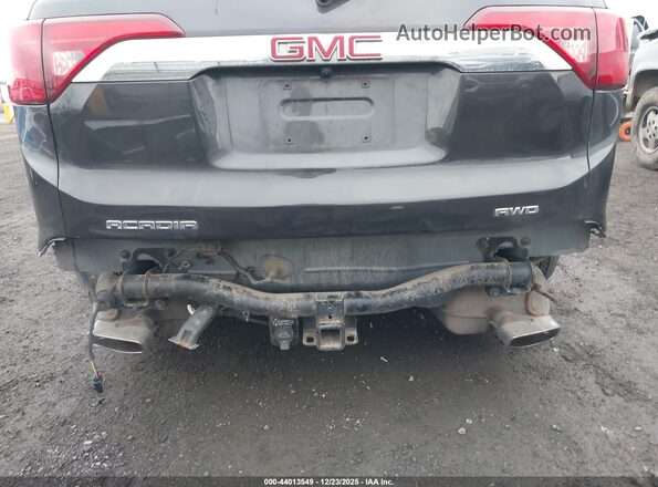 1GKKNXLS2JZ140648 2018 GMC ACADIA Черный 