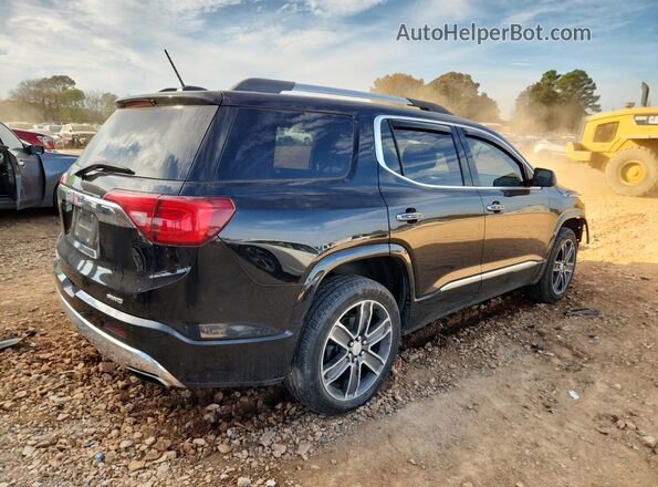 1GKKNXLS2KZ183193 2019 GMC ACADIA Black Tył prawy