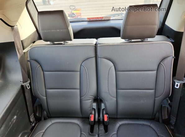 1GKKNXLS2KZ183193 2019 GMC ACADIA Black Widok tylnych siedzeń