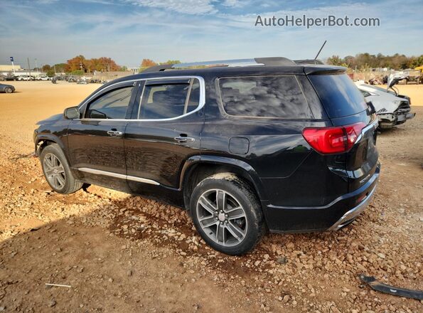 1GKKNXLS2KZ183193 2019 GMC ACADIA Black Tył lewy
