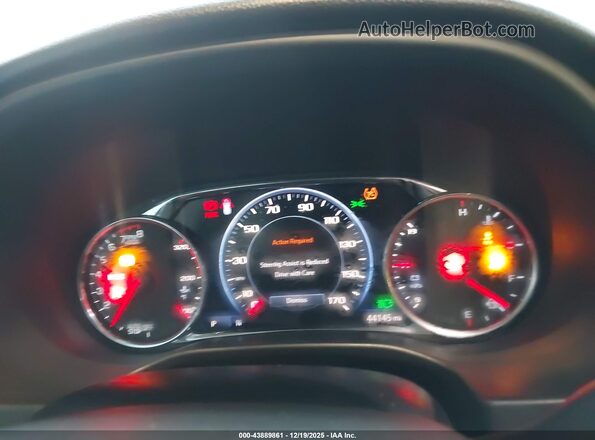 1GKKNXLS2LZ131595 2020 GMC ACADIA Burgundy Vista de los asientos traseros