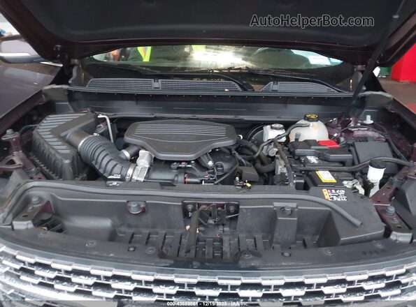 1GKKNXLS2LZ131595 2020 GMC ACADIA Burgundy Vista trasera