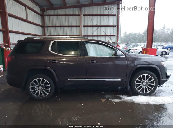 1GKKNXLS2LZ131595 2020 GMC ACADIA Burgundy Vista interior trasera