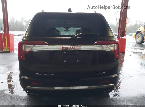 1GKKNXLS2LZ131595 2020 GMC ACADIA Burgundy 