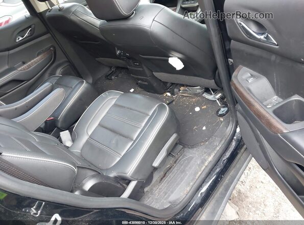 1GKKNXLS2NZ160159 2022 GMC ACADIA Black VIN կոդի պիտակի տեսք