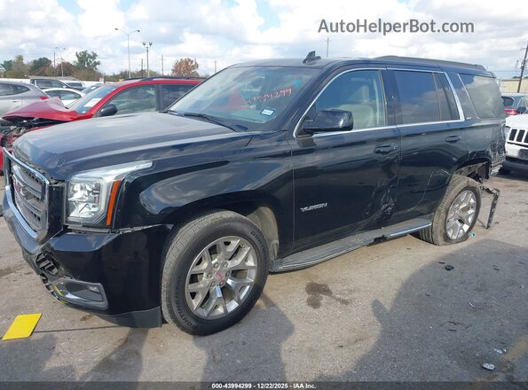 1GKS1BKC2LR161950 2020 GMC YUKON Black Vista tres cuartos delantera izquierda