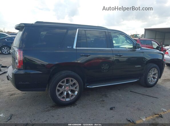 1GKS1BKC2LR161950 2020 GMC YUKON Black Vista interior trasera