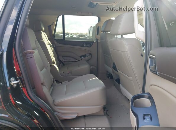 1GKS1BKC2LR161950 2020 GMC YUKON Black Vista de la etiqueta del VIN