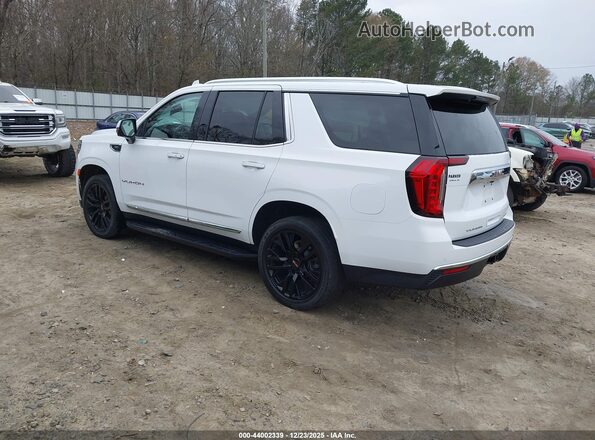 1GKS1BKDXPR301581 2023 GMC YUKON White Հետևի ձախ