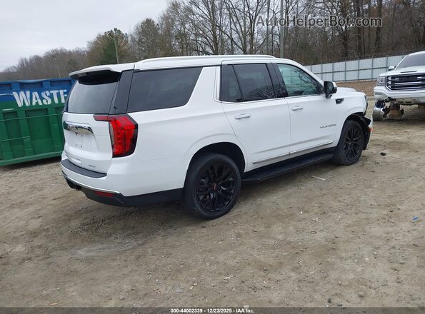 1GKS1BKDXPR301581 2023 GMC YUKON White Հետևի աջ