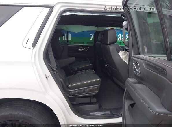 1GKS1BKDXPR301581 2023 GMC YUKON White VIN կոդի պիտակի տեսք