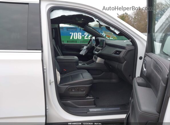 1GKS1BKDXPR301581 2023 GMC YUKON White Սալոնի դիմացի տեսք