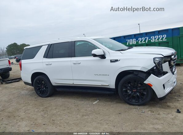 1GKS1BKDXPR301581 2023 GMC YUKON White Սալոնի հետևի տեսք