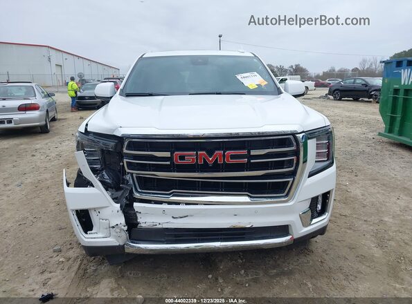 1GKS1BKDXPR301581 2023 GMC YUKON White Սարքավորումների վահանակի տեսք