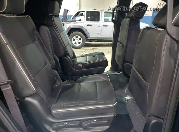 1GKS2BKD2MR121200 2021 GMC YUKON Black უკანა სალონის ხედი