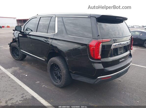 1GKS2BKD2MR154701 2021 GMC YUKON Black 