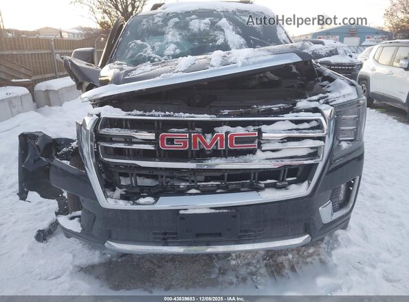 1GKS2BKD2PR201763 2023 GMC YUKON Черный Вид спереди
