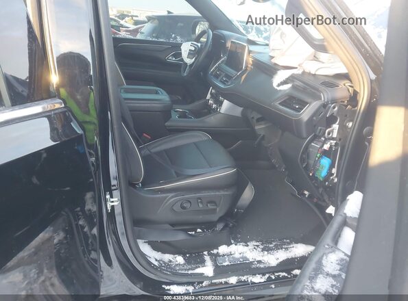 1GKS2BKD2PR201763 2023 GMC YUKON Черный Вид салона спереди