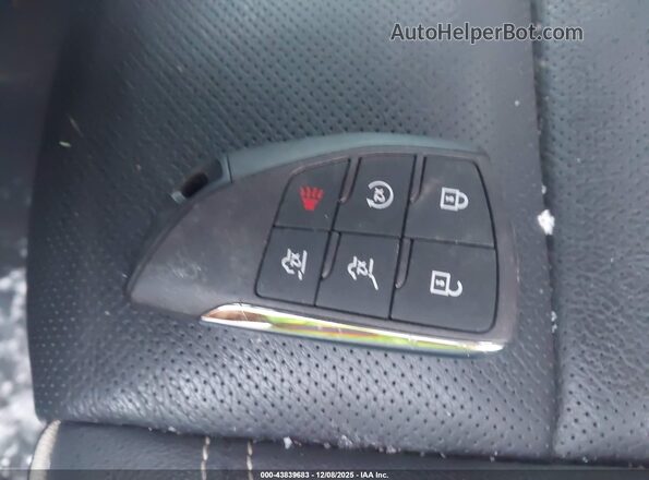 1GKS2BKD2PR201763 2023 GMC YUKON Черный Вид панели приборов