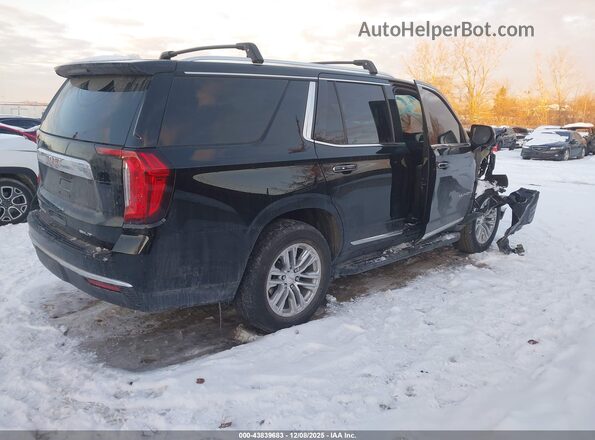 1GKS2BKD2PR201763 2023 GMC YUKON Черный Задняя правая четверть