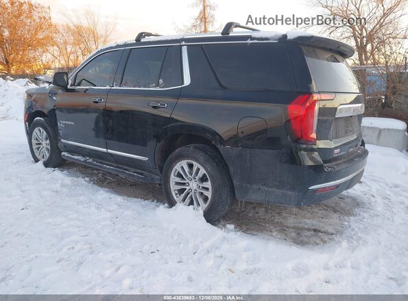 1GKS2BKD2PR201763 2023 GMC YUKON Черный Задняя левая четверть