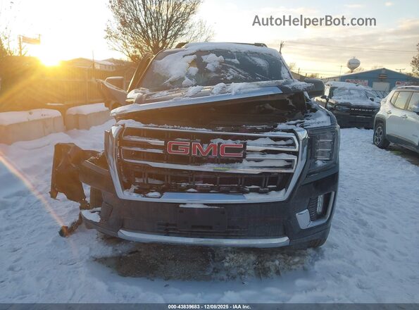 1GKS2BKD2PR201763 2023 GMC YUKON Черный Вид задней части салона