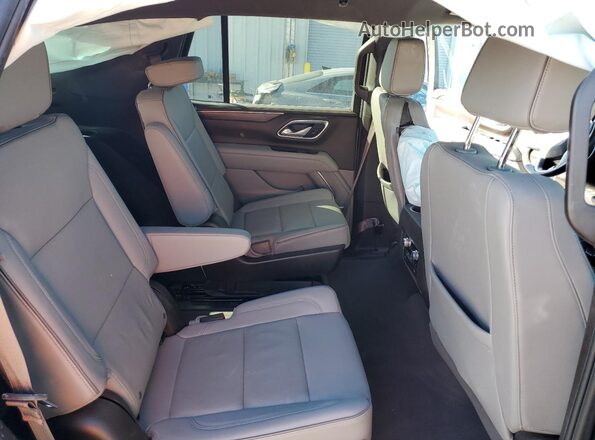 1GKS2BKD4PR533137 2023 GMC YUKON Gray უკანა სალონის ხედი